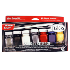 Buy TESTORS 308937 Craft Paint Set, 0.25 oz