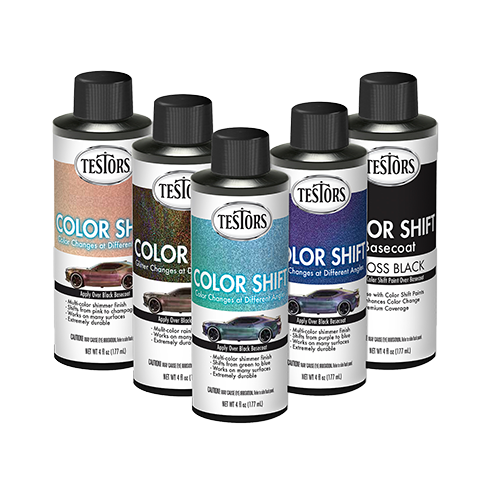 Testors Color Shift Spray Paint 3oz Gloss TurqWtrs, 1 - QFC
