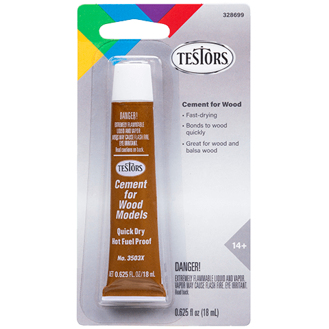 Testors Liquid Cement (Similar to and Replacement for Model Master8872C) 1  Oz Glue