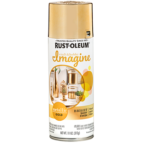 Rust-Oleum Imagine Craft & Hobby 10.25 Oz. Intense Rose Gold
