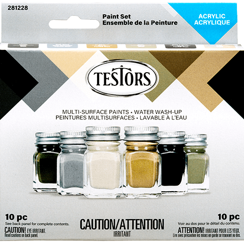 Testors® Project Paint Kit
