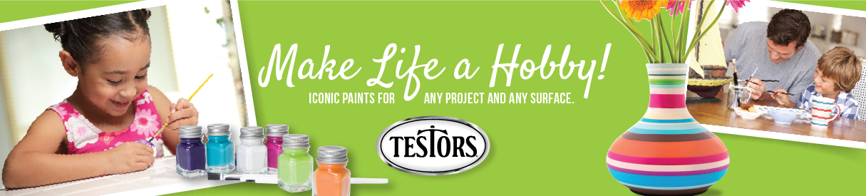 Testors Paint & Supplies